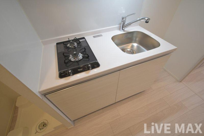 【キッチン】ルネフラッツ谷町四丁目