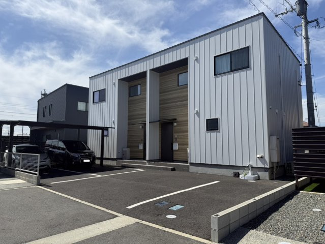 熊本市東区戸島西３丁目のタウンの外観