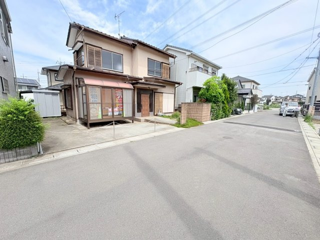鶴ヶ島市下新田　建築条件なし売地　東武越生線『一本松駅』徒歩6分　の外観
