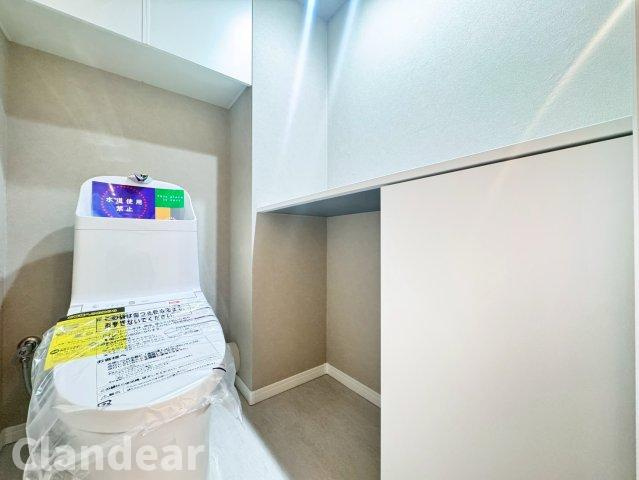 ヴイ・シティ草加四番館のトイレ|ドキドキの新生活も、安心してスタート。ぴったりの住まいを見つけませんか？クランディアが一緒に住まい選びをサポートします‼　まずは、お気軽にお問合せください　＃クランディア