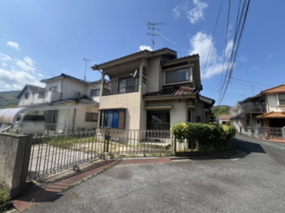 【外観】 | 売地　岩国市由宇町西2丁目