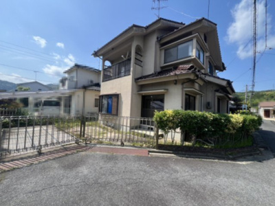 【外観】 | 売地　岩国市由宇町西2丁目