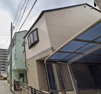 【前面道路含む現地写真】