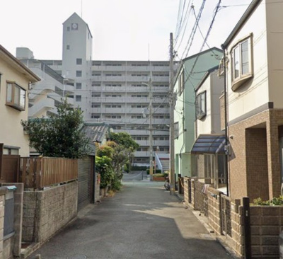 【前面道路含む現地写真】 | 西宮市　笠屋町　中古戸建