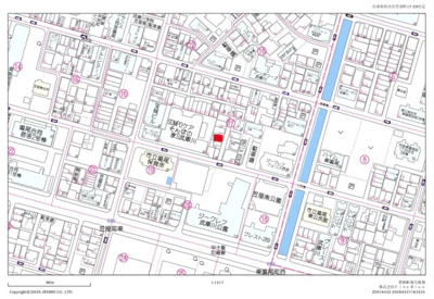 【地図】 | 西宮市　笠屋町　中古戸建