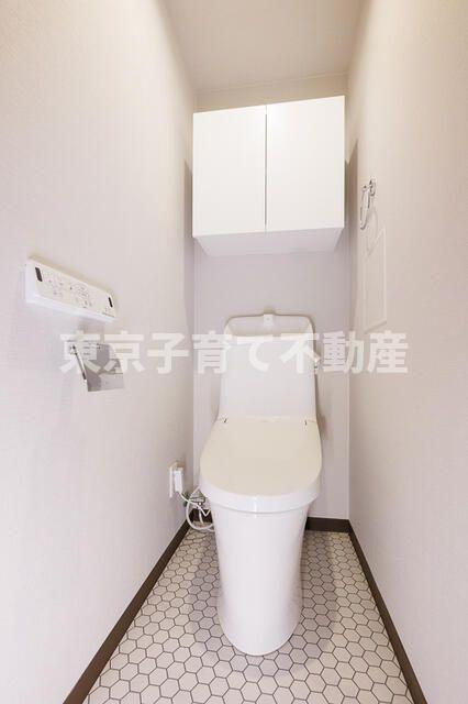 フィシオ飯田橋のトイレ