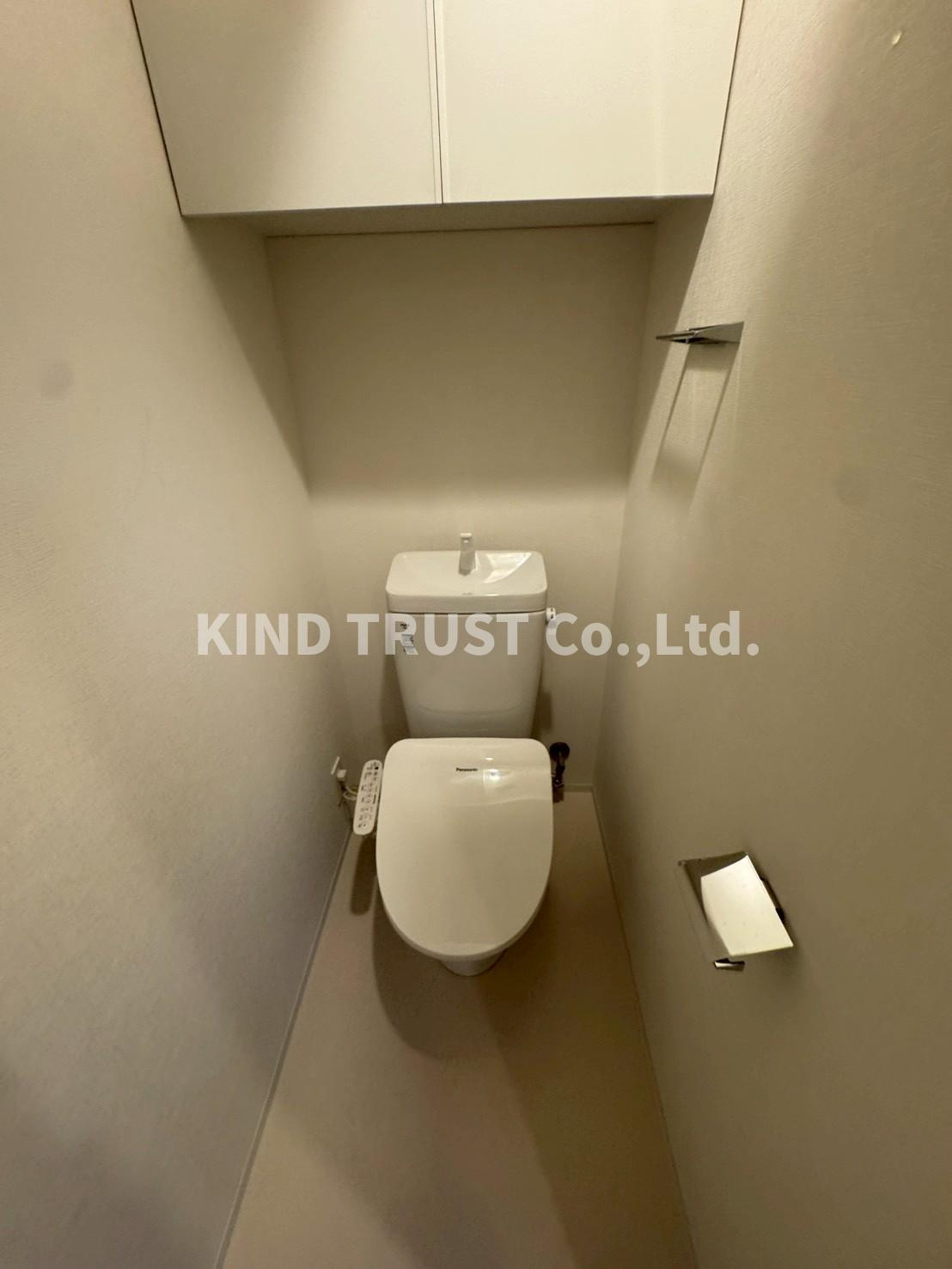 スプランディッド梅田WESTのトイレ|清潔感のあるトイレです