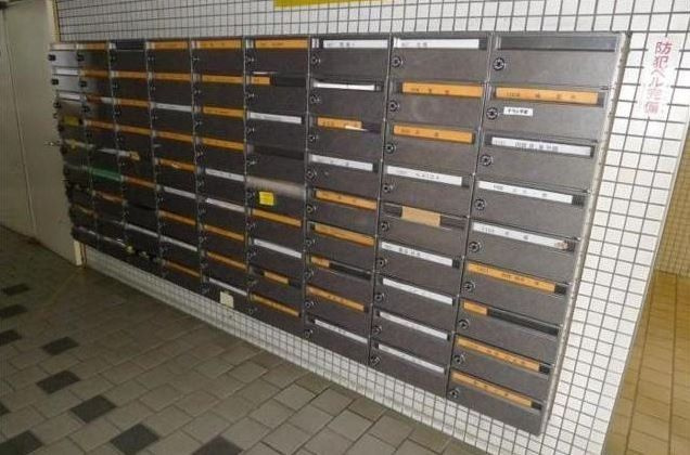 ライオンズマンション白山駅前のロビー|洗濯機置き場　※別部屋の写真です