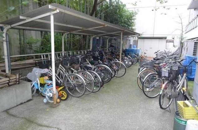 ライオンズマンション白山駅前のその他共用部分|メールボックス