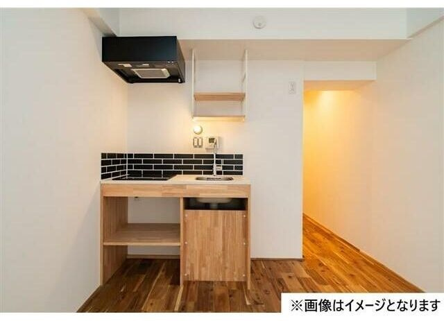 ライオンズマンション白山駅前のキッチン|※別室参考写真です。