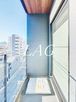 【バルコニー】 | ｔｒｉａｓ１２９ | バルコニーです。