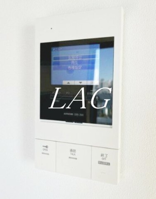 【セキュリティ】 | ｔｒｉａｓ１２９ | モニター付きインターホンです。
