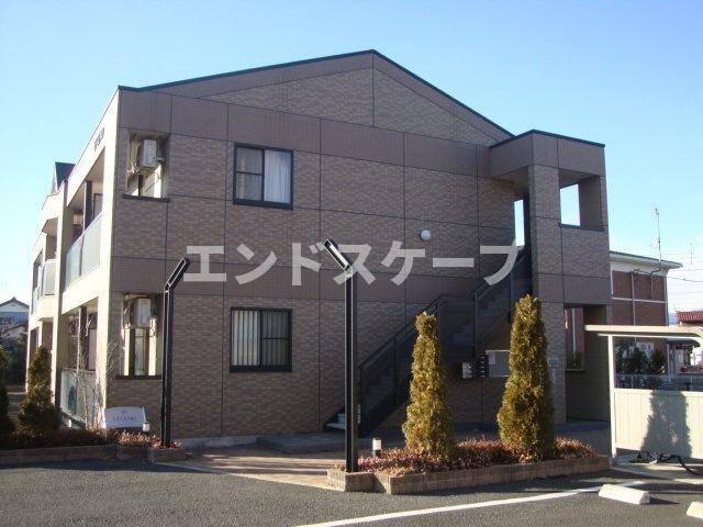 レジェンドのエントランス|高崎、前橋のお部屋探しはエンドスケープまで！お客様の理想お聞かせ下さい♪