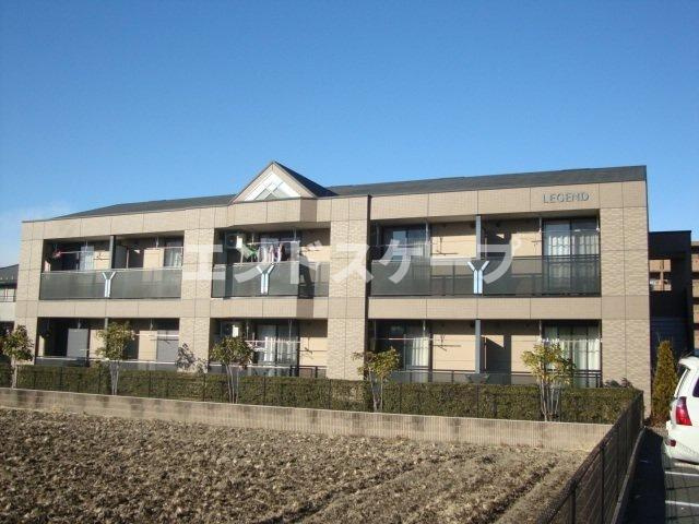 レジェンドの外観|高崎、前橋のお部屋探しはエンドスケープまで！お客様の理想お聞かせ下さい♪