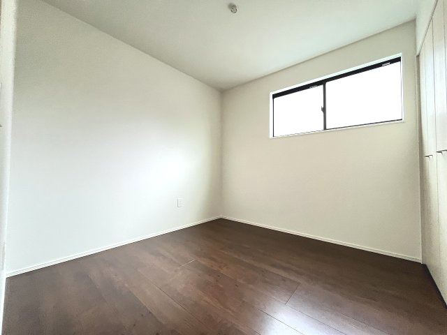 【子供部屋】 | 糟屋郡須恵町佐谷8期・平屋　1号棟（全1棟）【仲介手数料無料・0円】 | 施工例。施工例は完成時と異なる場合があります。
