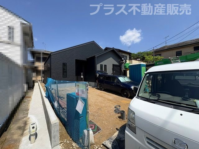 【外観】 | 糟屋郡須恵町佐谷8期・平屋　1号棟（全1棟）【仲介手数料無料・0円】 | 現地写真。同じ物件を見るなら、プラス不動産販売にお任せ下さい。