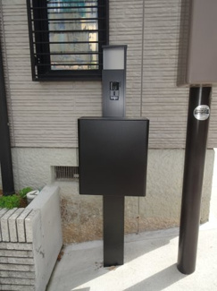 【セキュリティ】 | 川西市萩原台西3丁目289　中古一戸建て