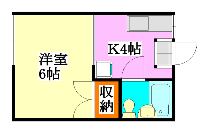 【間取り】 | ファミーユ津田沼F棟