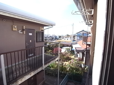 【バルコニー】 | ファミーユ津田沼F棟