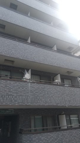 川崎市中原区新丸子町の賃貸マンションの外観