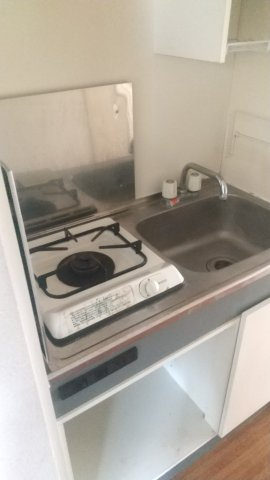 川崎市中原区新丸子町の賃貸マンションのキッチン