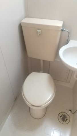 川崎市中原区新丸子町の賃貸マンションのトイレ