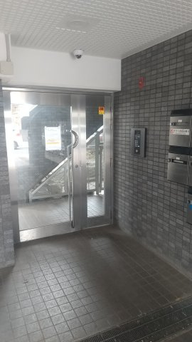 川崎市中原区新丸子町の賃貸マンションのロビー
