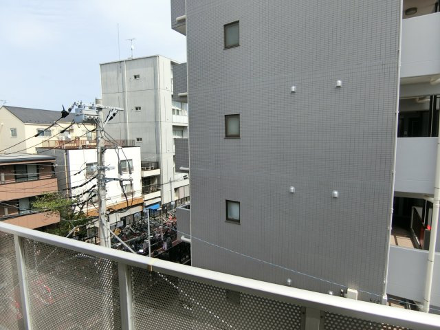大泉ビルの展望