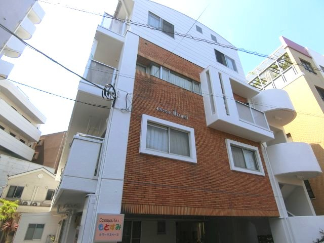 大泉ビルの外観|鉄筋コンクリート造マンション♪