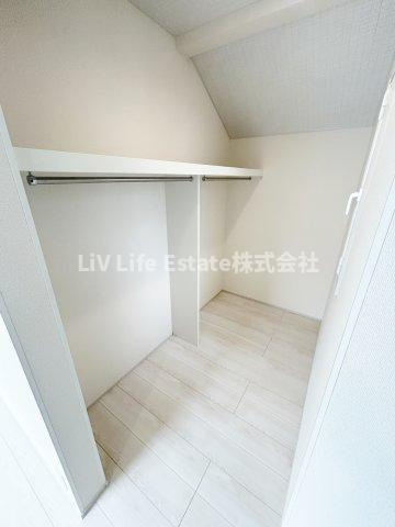 BLOOMING MAISON小平市大沼町3号棟 .の収納