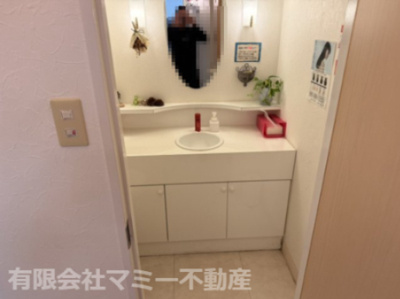 【洗面所】 | 諏訪栄町店舗Y