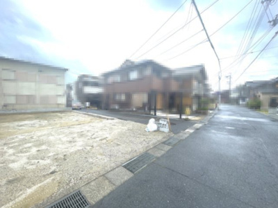 【前面道路含む現地写真】 | 大津市本堅田2丁目17-10　新築戸建