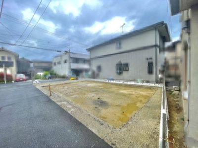 【前面道路含む現地写真】 | 大津市本堅田2丁目17-10　新築戸建