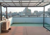 生野区桃谷　中古戸建のバルコニー