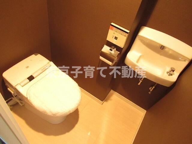 レグノ・グランデ一番町タワーのトイレ