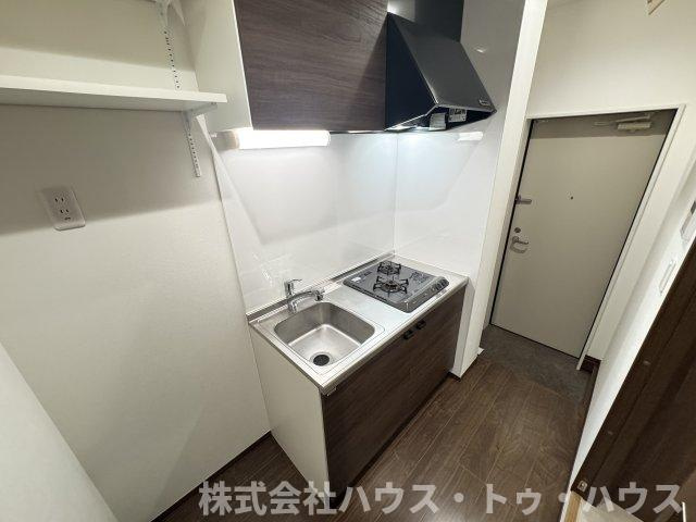 HS北松戸のキッチン