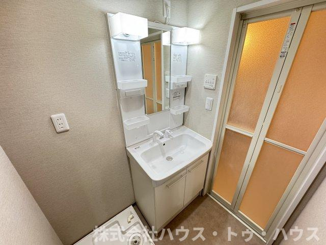 HS北松戸の洗面所