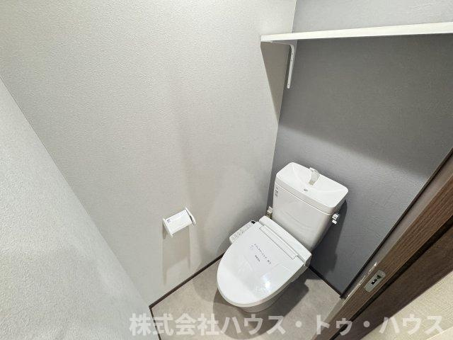HS北松戸のトイレ