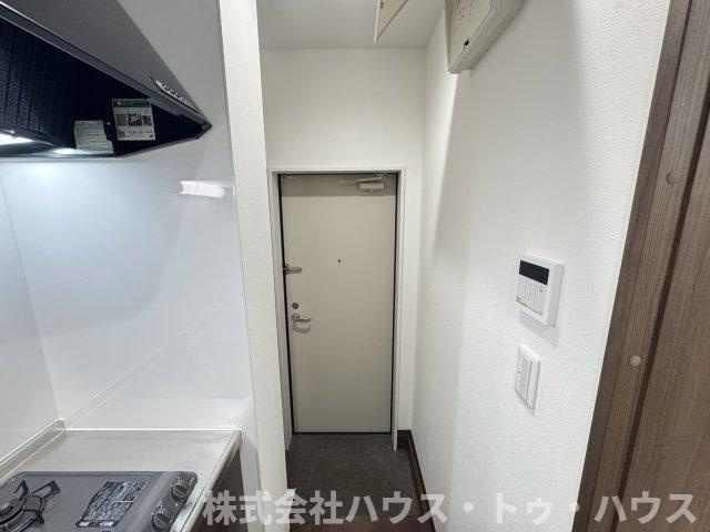 HS北松戸の玄関