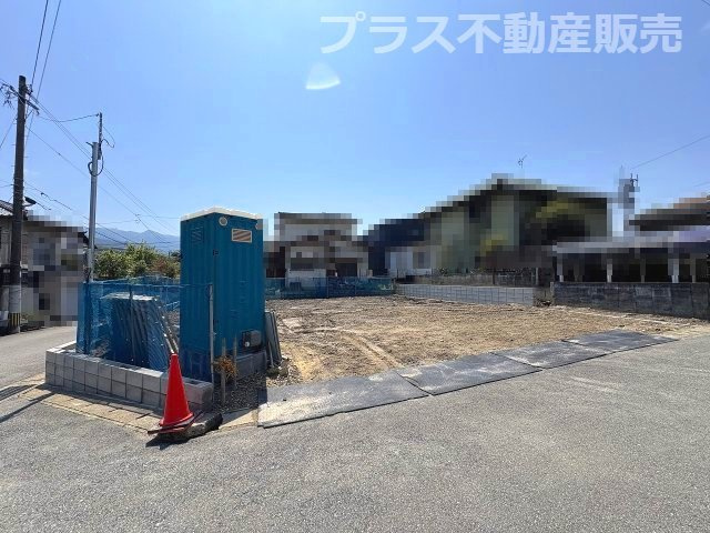 【外観】 | 糟屋郡須恵町佐谷9期・平屋　1号棟（全1棟）【仲介手数料無料・0円】 | 現地写真。同じ物件を見るなら、プラス不動産販売にお任せ下さい。
