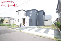 安積第三小学校・安積第二中学校区　GRAFARE　郡山市安積町長久保３丁目　全４棟　１号棟の画像