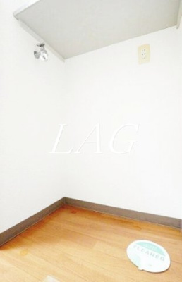 【設備】 | ハイタウン目黒第２ | 室内洗濯機置場です。