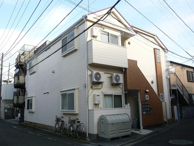 世田谷区奥沢2丁目のアパートの画像