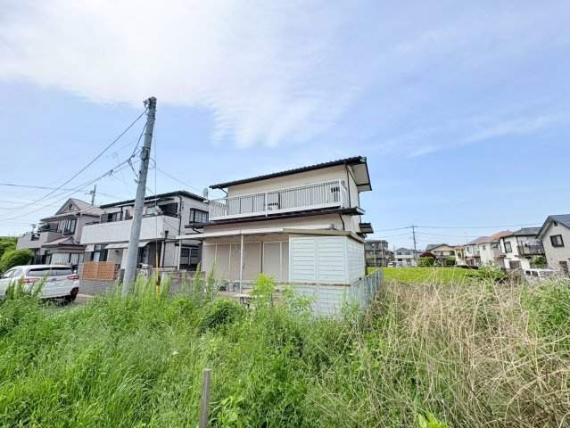 狭山市北入曽　建築条件なし売地　西武新宿線『入曽駅』徒歩13分　【御狩場小学区】の外観