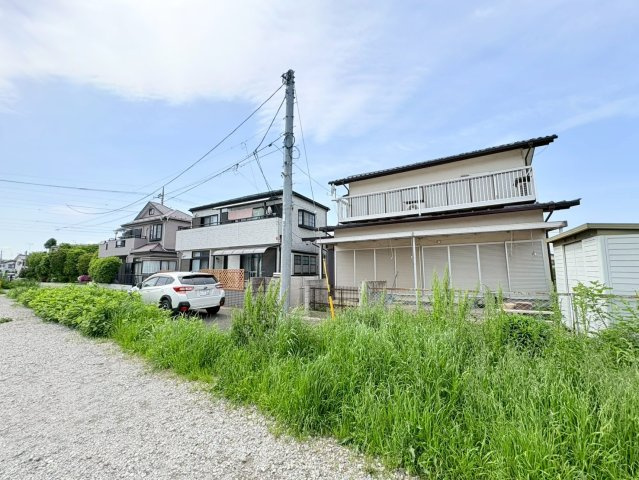 狭山市北入曽　建築条件なし売地　西武新宿線『入曽駅』徒歩13分　【御狩場小学区】の外観
