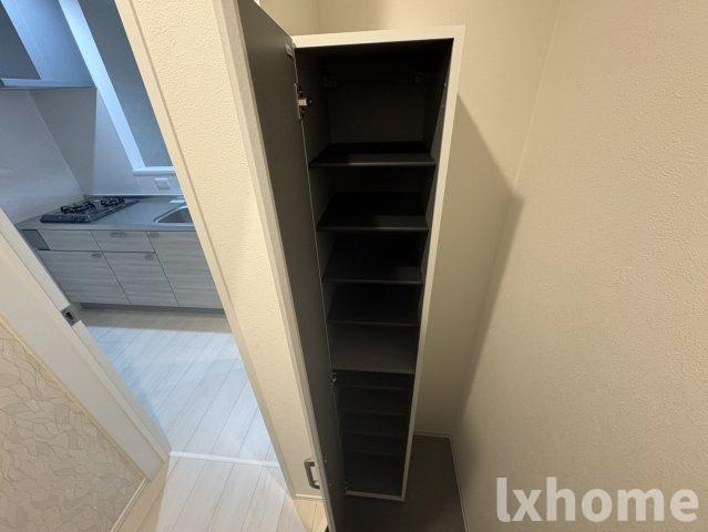 Chaton美穂ヶ丘の収納