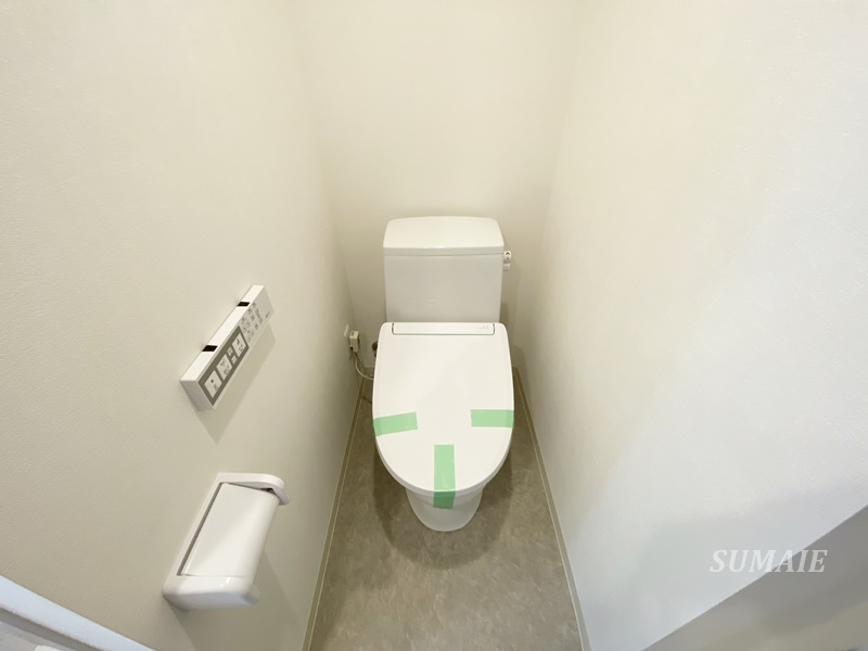 Ｎｅｗ　Ｗｉｓｔｅｒｉａ　浮間のトイレ|温水洗浄機能付きトイレです☆