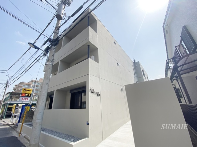 Ｎｅｗ　Ｗｉｓｔｅｒｉａ　浮間の外観|外観です☆