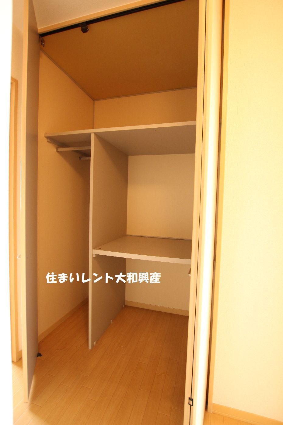 ディアコートＫＭの収納