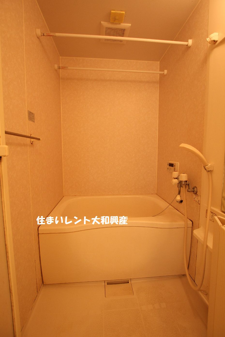 ディアコートＫＭの浴室